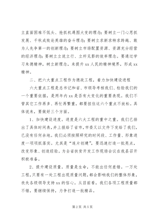 县委书记在县委常委会议上的发言 (3).docx