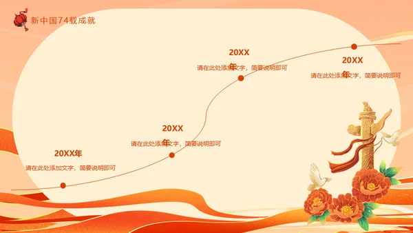 盛世中华举国同庆国庆通用PPT模板