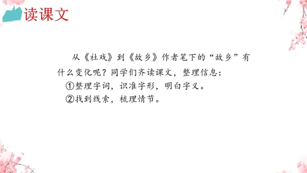 第15课《故乡》课件