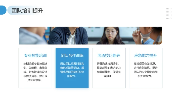 大学生小组项目报告项目研究成果汇报通用PPT模版