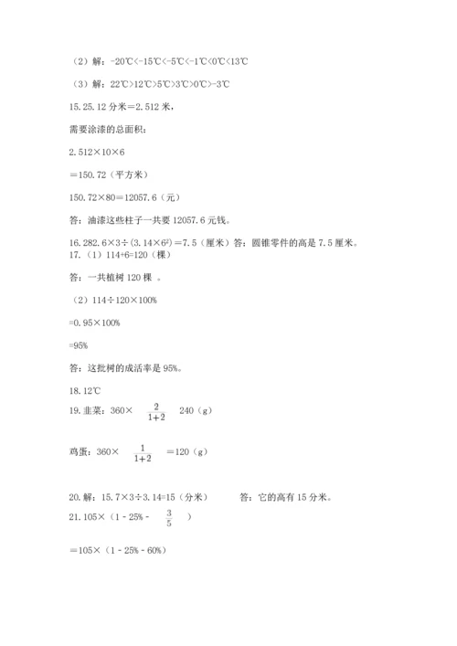 小升初数学应用题50道精品有答案.docx