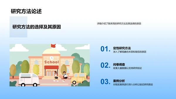 教育学答辩报告