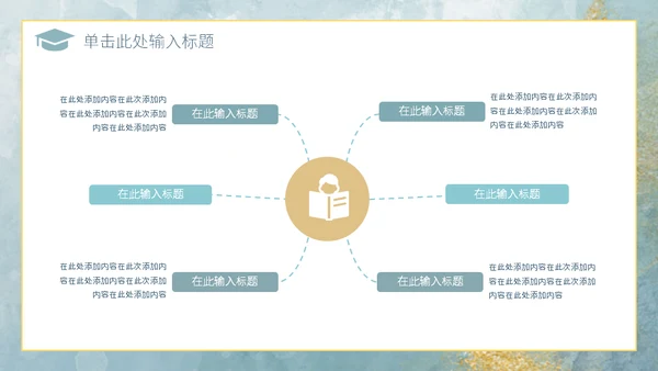 鎏金风新中式轻奢通用PPT答辩模板