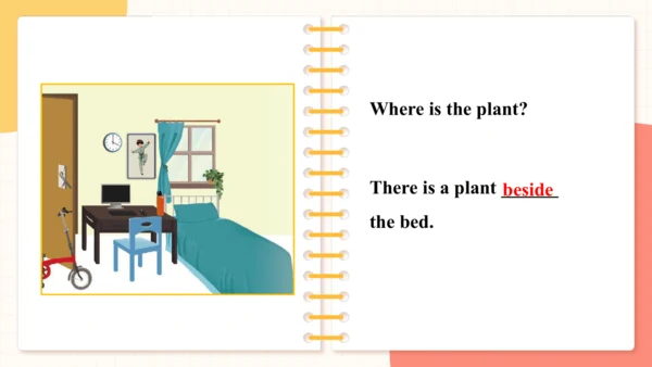 Unit 5 There is a big bed 复习课件（词组+句型+语音+语法+写作指导）