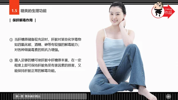 运动营养学通用PPT模板