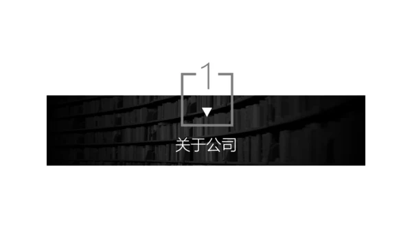 无色主义设计风格商务通用PPT模板