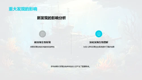 揭秘深海生物世界