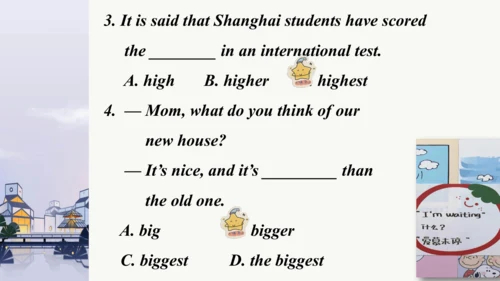 Module3 life and then Unit 3 Language in use  课件(共