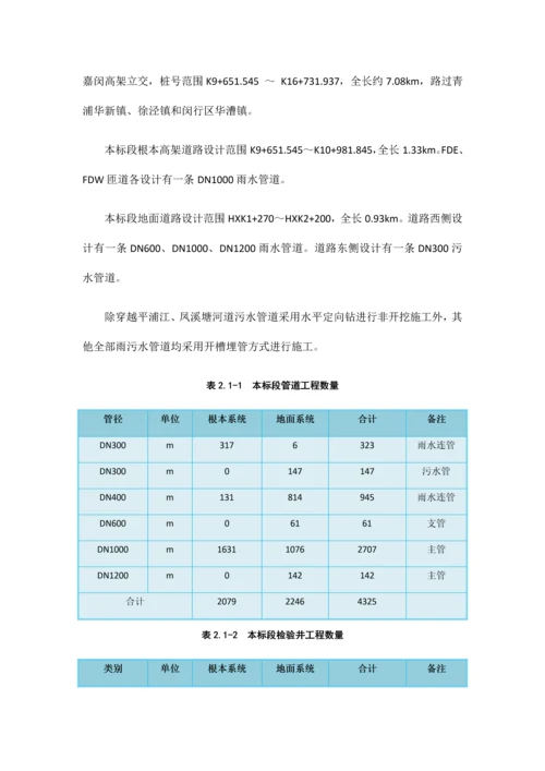 排水管道专项方案培训资料.docx