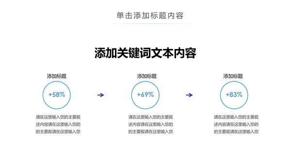 5G手机移动互联网科技智慧生活PPT模板
