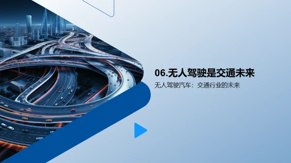 未来交通：无人驾驶汽车的革命
