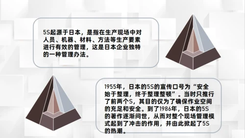 5S管理培训内容通用PPT课件模板