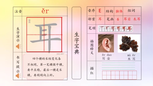 【拼音生字宝典】统编版语文一上第一单元生字课件(共38张PPT)