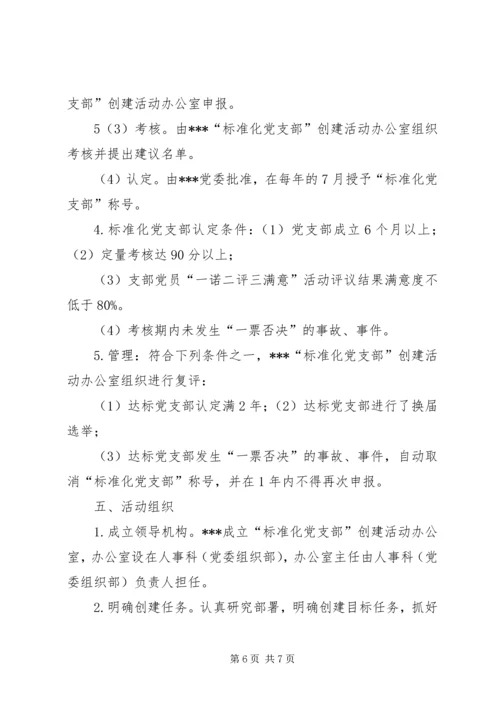 标准化党支部建设[精选] (5).docx
