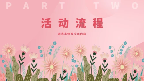 感恩母亲节营销活动通用PPT模版