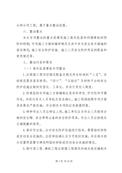 防坍塌专项治理方案.docx