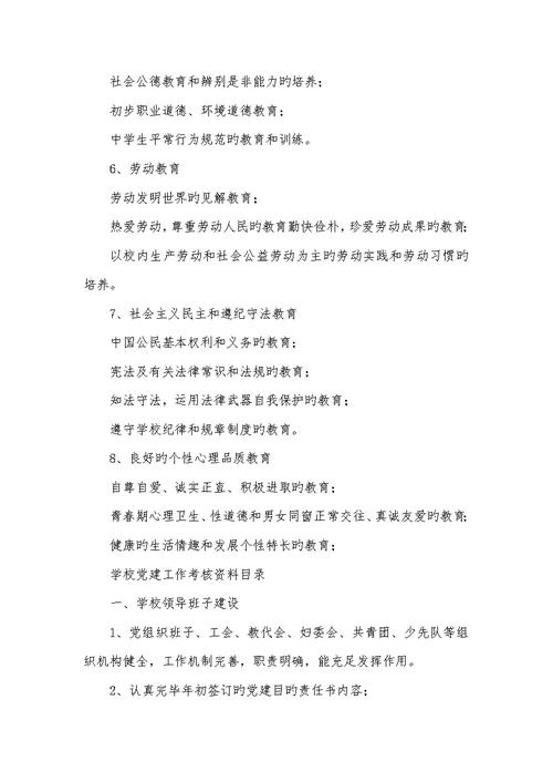 2022年学校工作总结内容
