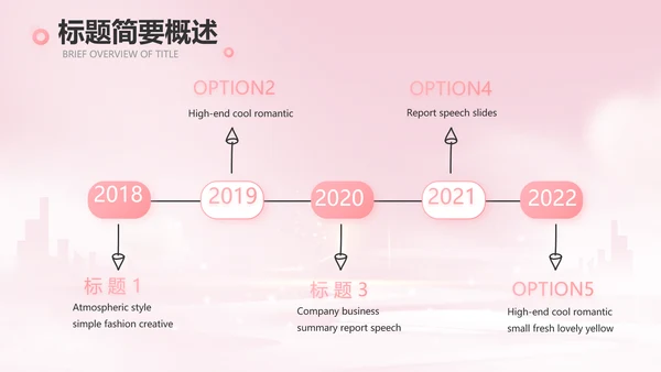 粉色唯美护士长述职报告动态PPT