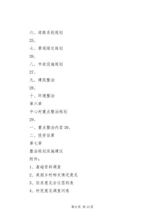 美丽乡村规划感想很有心得 (4).docx