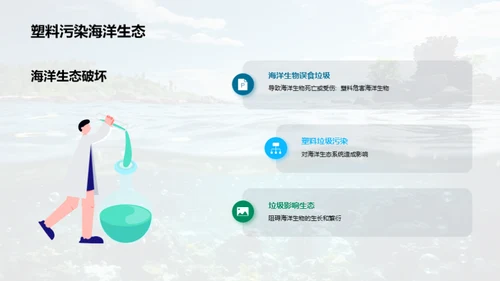 拯救海洋，拒绝塑料