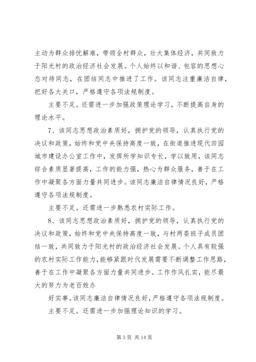 篇一：党代表主要表现.docx