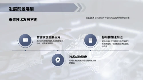 灰色IT互联网技术研发发布会PPT模板