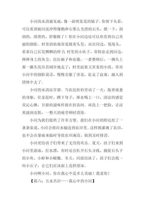我心中的小河作文.docx