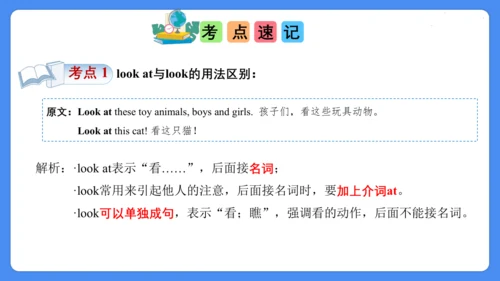 Unit 1 I like dogs  复习课件(共28张PPT)