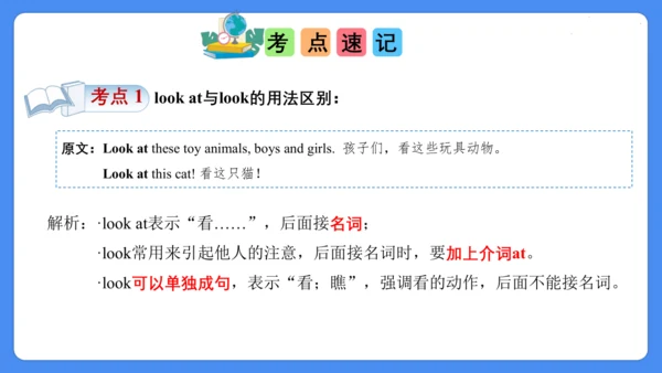Unit 1 I like dogs  复习课件(共28张PPT)