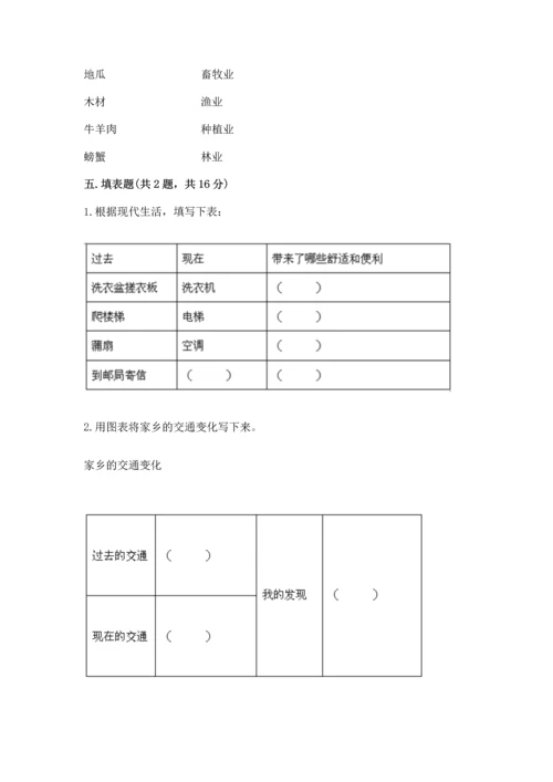 部编版四年级下册道德与法治 期末测试卷汇总.docx