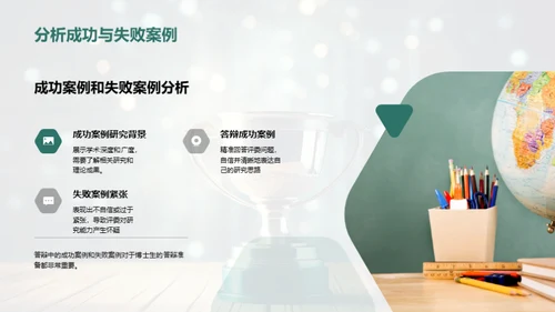 博士答辩致胜秘籍
