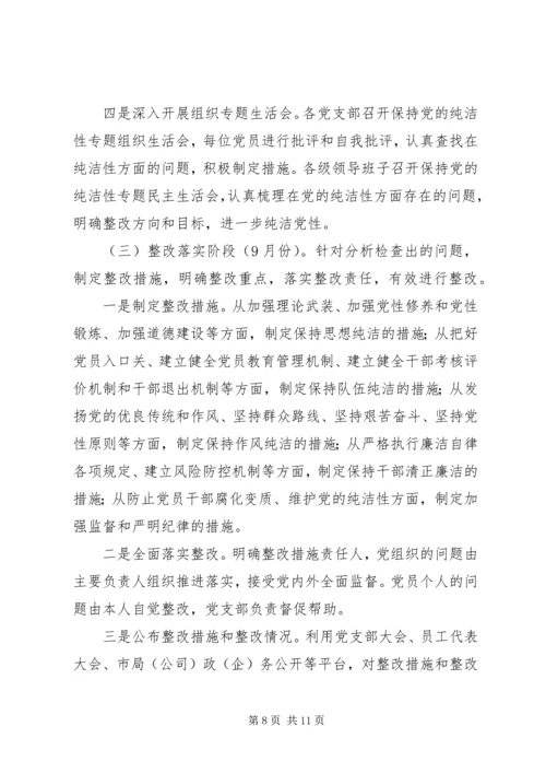 开展“保持党的纯洁性迎接党的十八大”2 (4).docx
