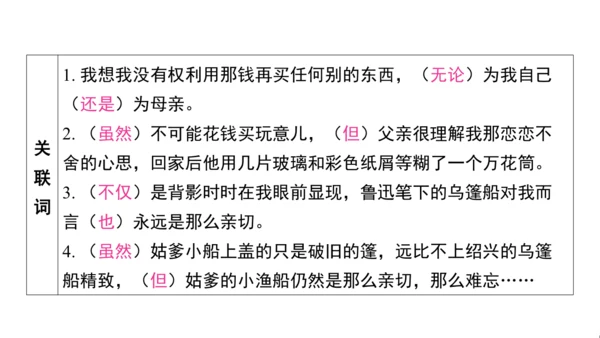 统编版语文五年级上册第六单元核心知识梳理课件