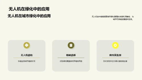 科技引领绿化新纪元