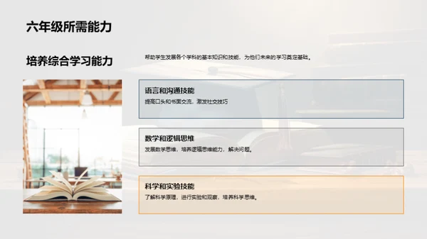踏入六年级