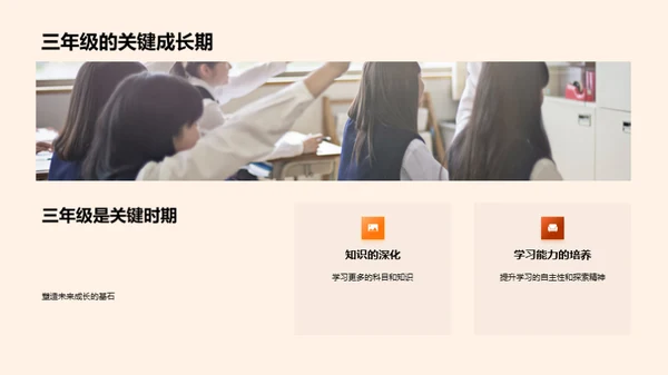 三年级我们来了