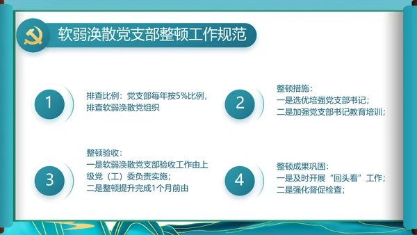 中国风舒展美丽乡村画卷乡村振兴PPT