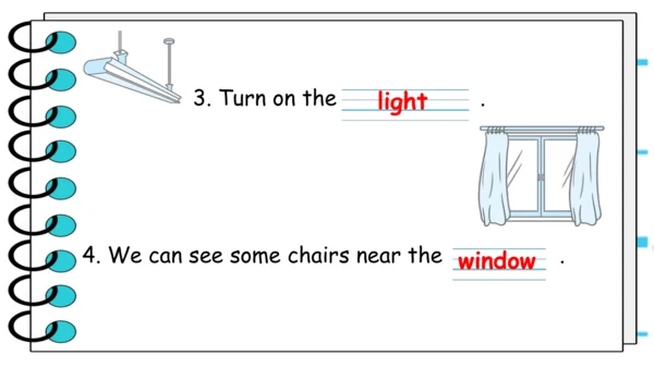 Unit 1 My classroom 单元复习(一)-单词词组+典型例题（共30张PPT）