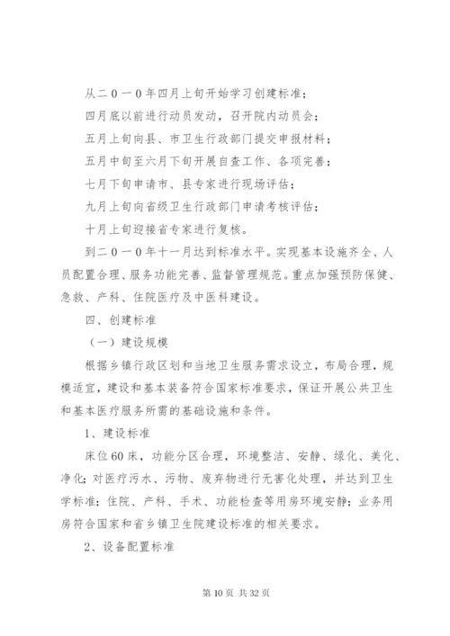 下曲镇中心卫生院大排查工作方案.docx