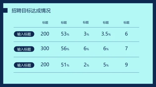 简约商务风年终总结