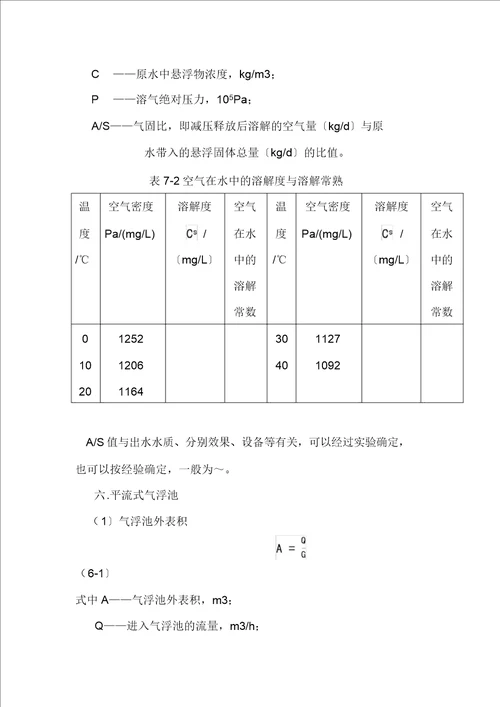 加压溶气气浮改造方案