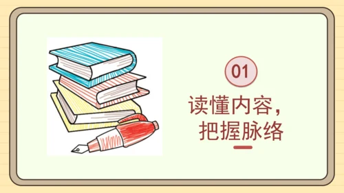 统编版语文六年级下册2024-2025学年度习作：写作品梗概（课件）