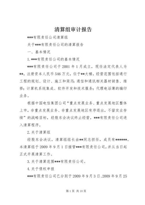 清算组审计报告 (2).docx