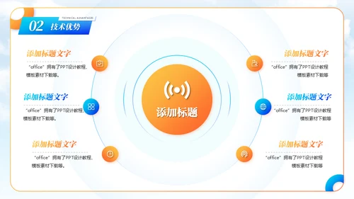 互联网+创业项目计划书通用PPT模板