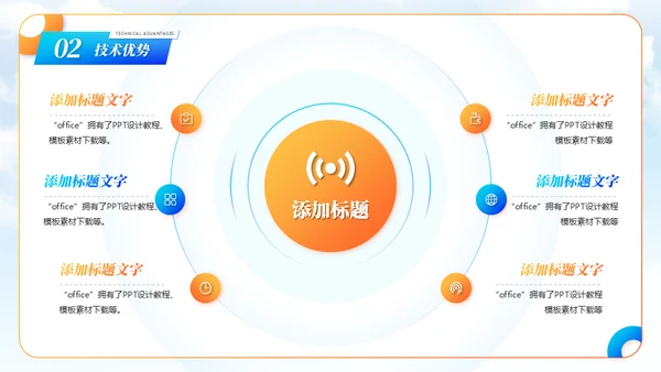 互联网+创业项目计划书通用PPT模板