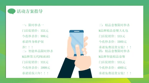 新零售微信朋友圈时代社群营销方案通用PPT模板