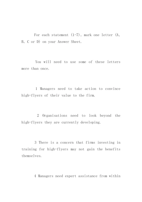 商务英语阅读题模拟练习.docx