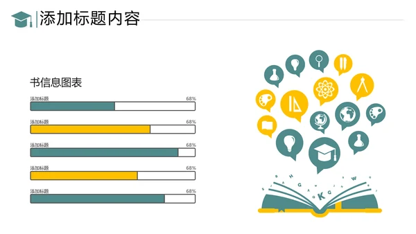 读书阅读教育设计教学公开课教育PPT模板