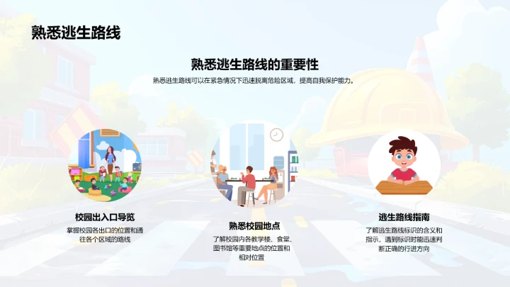 初一安全普及讲座PPT模板