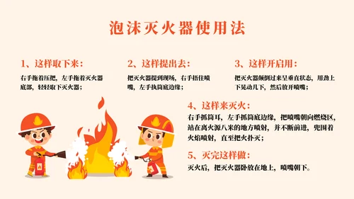 全国防灾减灾日安全教育常识教学PPT模板